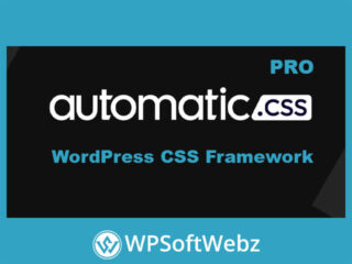 Automatic.css (ASCC) - CSS Framework for WordPress