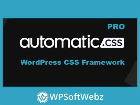 Automatic.css (ASCC) - CSS Framework for WordPress