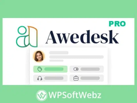 Awedesk Pro - Customer Support Plugin