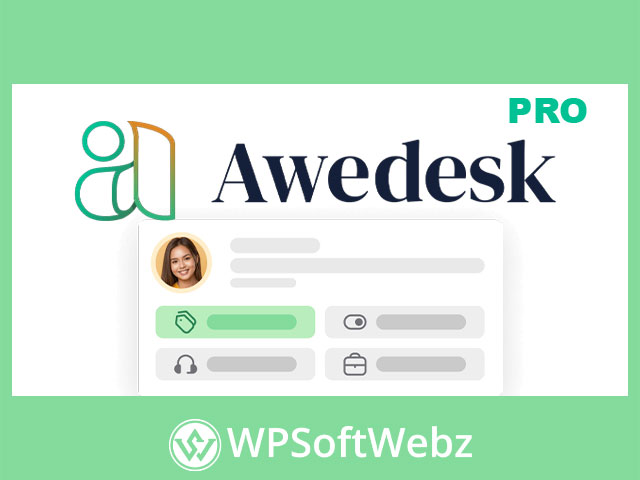 Awedesk Pro - Customer Support Plugin