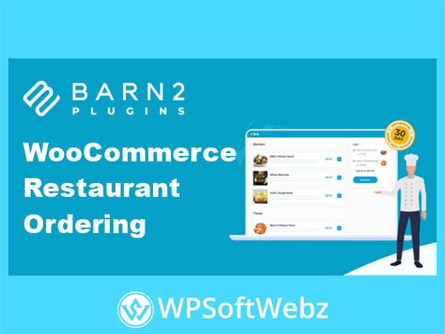 WooCommerce Restaurant Ordering Plugin by Barn2