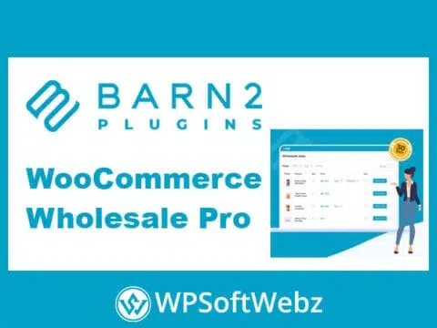 WooCommerce Wholesale Pro Plugin by Barn2
