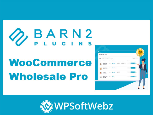 WooCommerce Wholesale Pro Plugin by Barn2