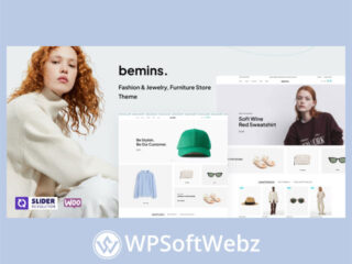 Bemins – Fashion & Jewelry, Furniture Store WordPress Theme