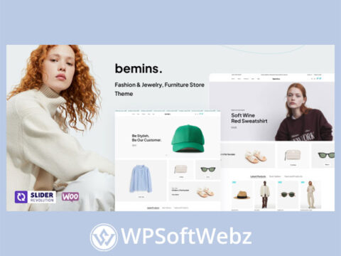 Bemins – Fashion & Jewelry, Furniture Store WordPress Theme