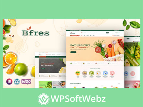 Bfres - Organic Food WooCommerce Theme