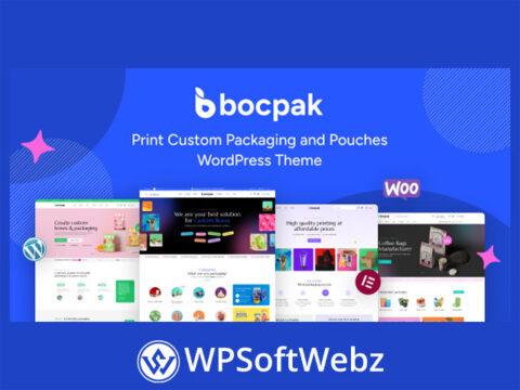 Bocpak - Print Custom Packaging and Pouches WordPress Theme