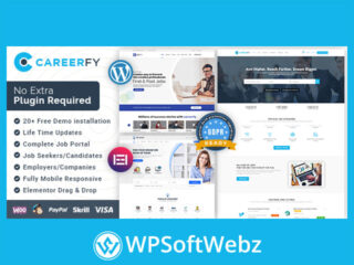 Careerfy - Job Board WordPress Theme