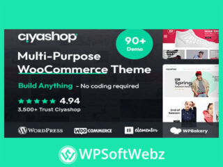 CiyaShop - Multipurpose WooCommerce Theme