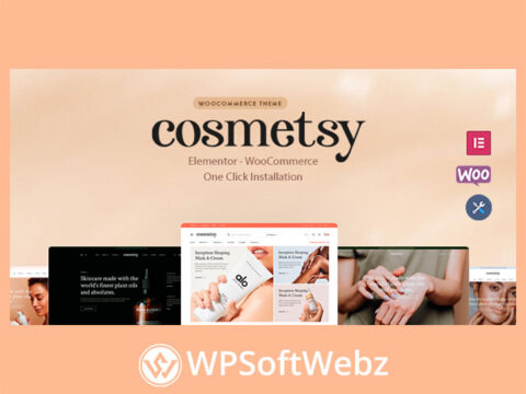 Cosmetsy – Beauty Cosmetics Shop Theme