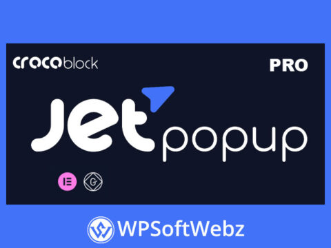 JetPopup - WordPress Popup Plugin - By Crocoblock