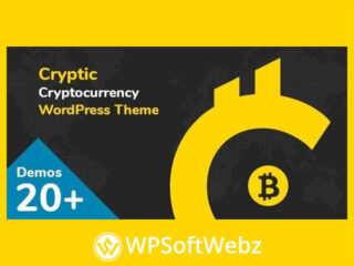 Cryptic - Cryptocurrency WordPress Theme