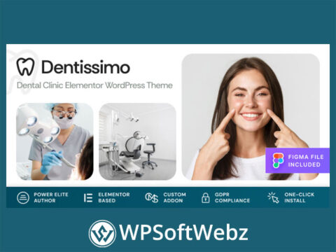 Dentissimo – Medical & Dentist WordPress Theme