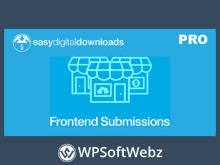 Easy Digital Downloads Frontend Submissions Extension