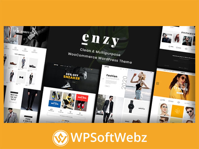 Enzy - Multipurpose WooCommerce WordPress Theme