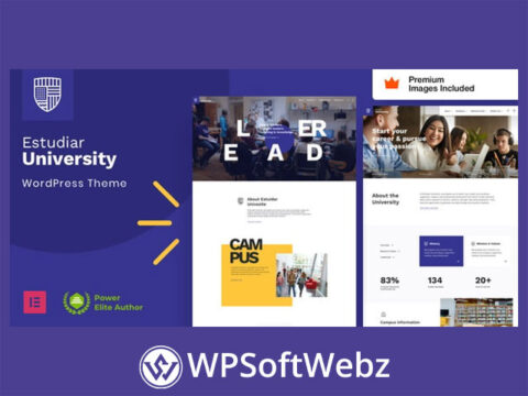 Estudiar - University School WordPress Theme