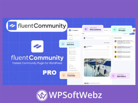 FluentCommunity Pro - WordPress Community Plugin