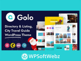 Golo - Directory & Listing, Travel WordPress Theme