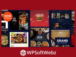 Grand Restaurant WordPress Theme