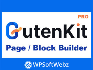 GutenKit Pro - Page Builder For Gutenberg Blocks