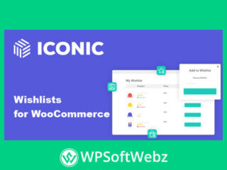 Wishlists for WooCommerce Plugin by Iconic