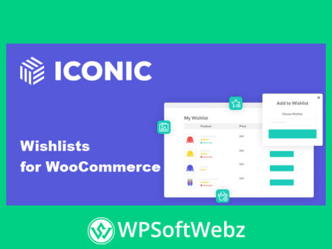 Wishlists for WooCommerce Plugin by Iconic