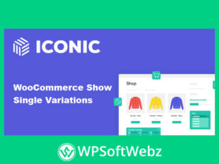 WooCommerce Show Single Variations - by Iconic