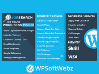 JobSearch WP Job Board WordPress Plugin