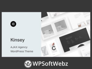 Kinsey – AJAX Agency WordPress Theme