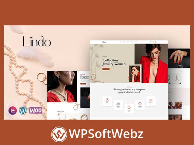 Lindo - Jewelry Store WooCommerce Theme