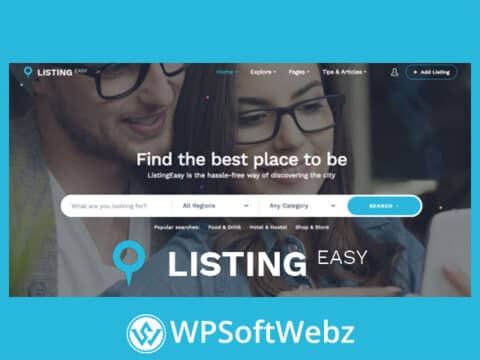 ListingEasy Directory WordPress Theme