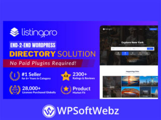 ListingPro - Directory & Listing WordPress Theme