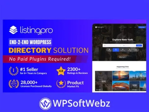 ListingPro - Directory & Listing WordPress Theme