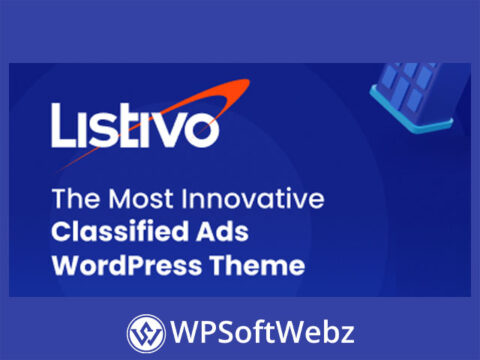 Listivo - Classified Ads WordPress Theme