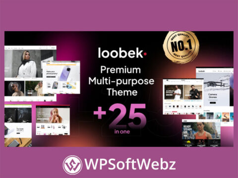 Loobek - Elementor Multipurpose WooCommerce Theme