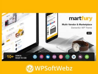 Martfury - WooCommerce Marketplace WordPress Theme