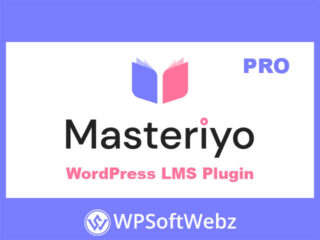 Masteriyo Pro – WordPress LMS Plugin