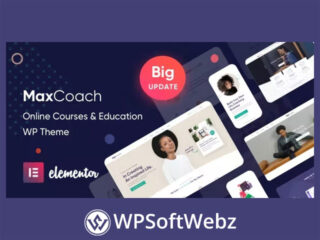 MaxCoach - Online Courses, Personal Coaching & Education WP Theme