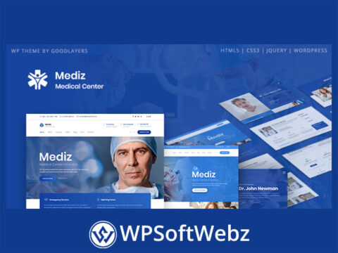 Mediz - Medical WordPress Theme