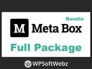 Meta Box Full Package - Includes Premium Extensions