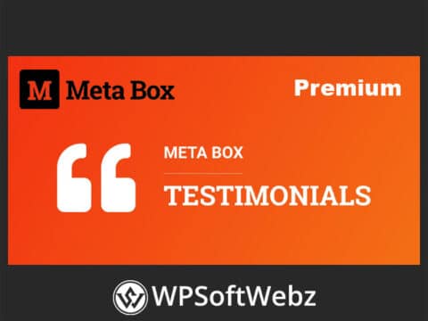 Meta Box - MB Testimonials Extension