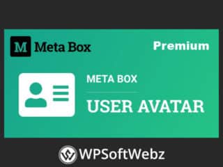 Meta Box - MB User Avatar Extension