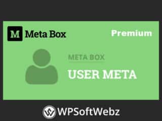 Meta Box - MB User Meta Extension