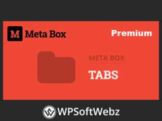 Meta Box Tabs Extension