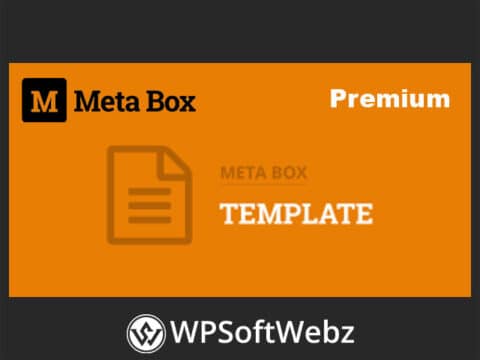 Meta Box Template Extension