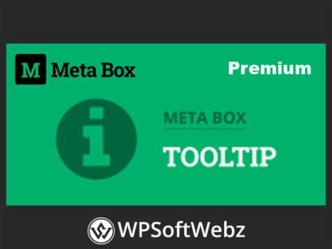 Meta Box Tooltip Extension