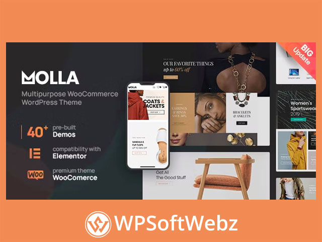 Molla | Multi-Purpose WooCommerce Theme