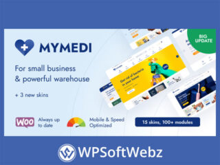 MyMedi - Responsive WooCommerce WordPress Theme