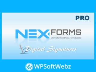 NEX-Forms - Digital Signatures Add-On