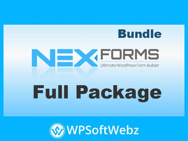 NEX-Forms Full Package - Includes All Add-Ons